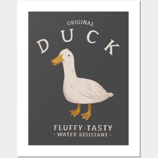 Original duck Posters and Art